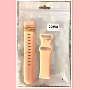Quick Release Pink Watch Band